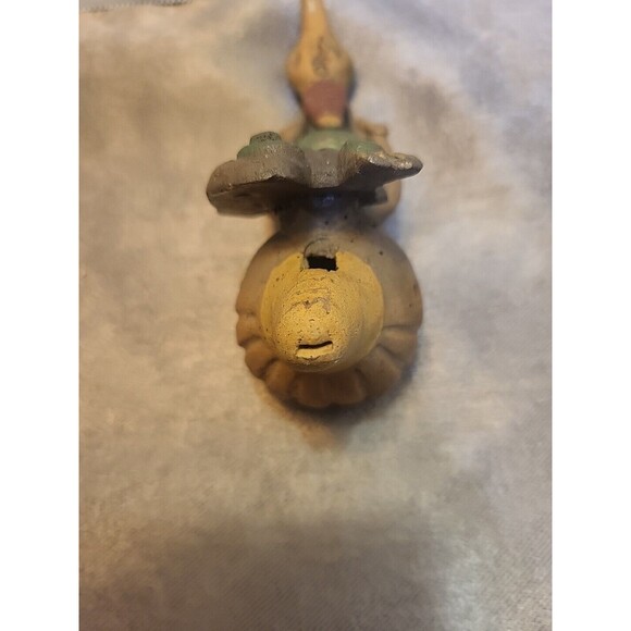 Vintage Mayan Aztec snake flute, Mexican flute, Mexican folk art, Mexican FLAW - Picture 4 of 8